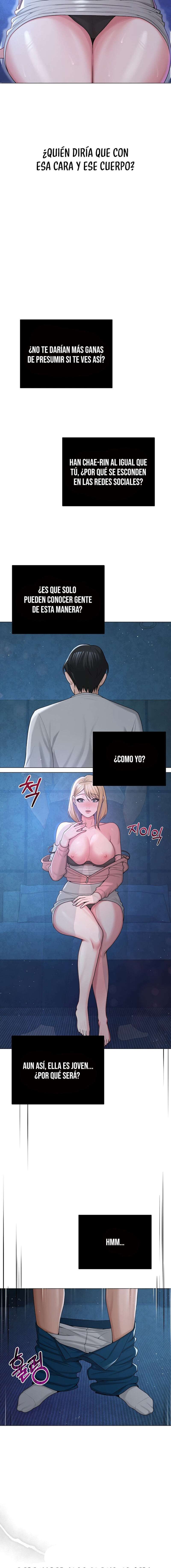 El DM Del Profesor: Un Secreto En Línea Capítulo 26 - Page 10