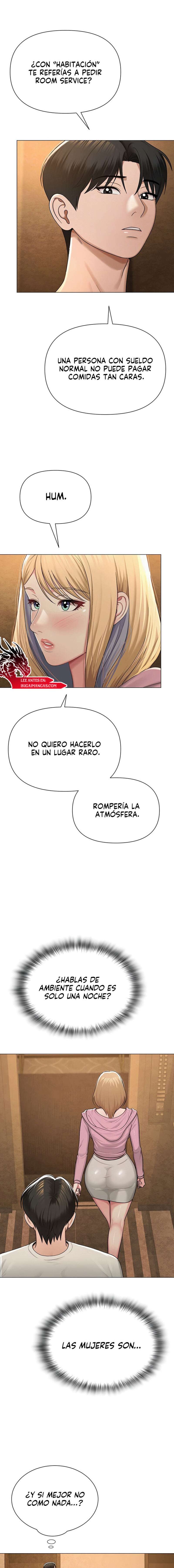 El DM Del Profesor: Un Secreto En Línea Capítulo 26 - Page 4