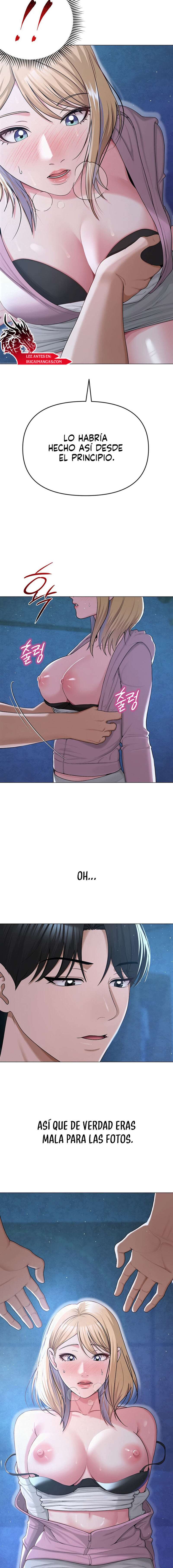 El DM Del Profesor: Un Secreto En Línea Capítulo 26 - Page 9