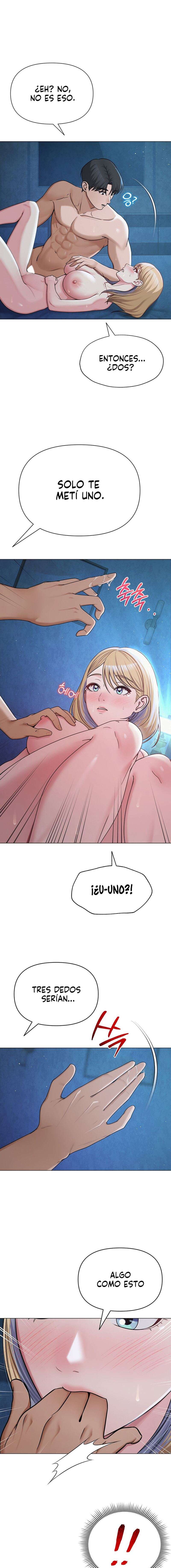 El DM Del Profesor: Un Secreto En Línea Capítulo 27 - Page 13