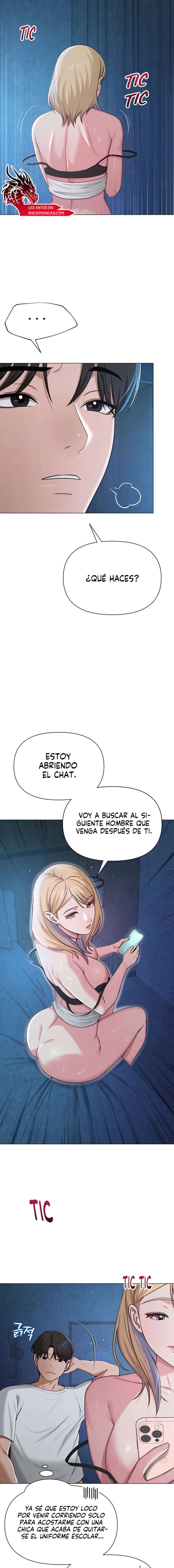 El DM Del Profesor: Un Secreto En Línea Capítulo 27 - Page 6