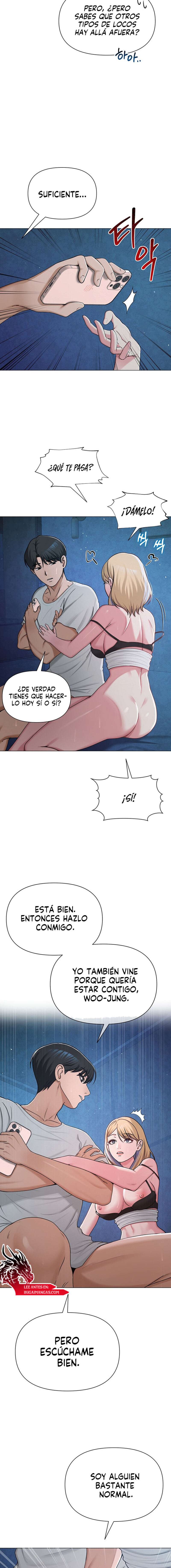 El DM Del Profesor: Un Secreto En Línea Capítulo 27 - Page 7