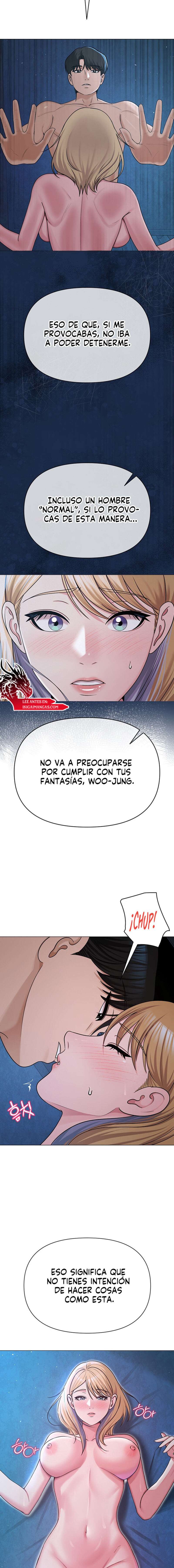 El DM Del Profesor: Un Secreto En Línea Capítulo 27 - Page 9