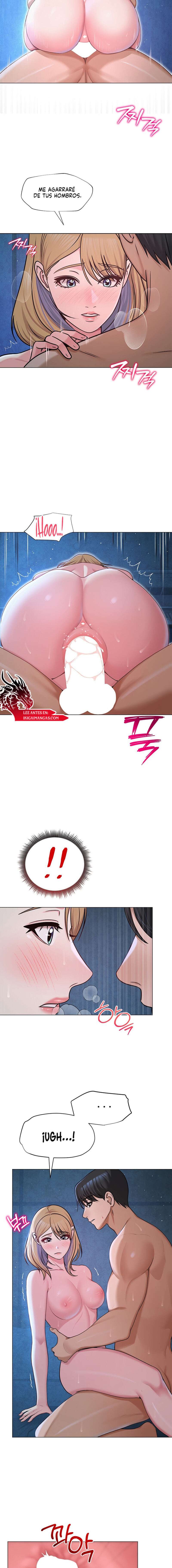 El DM Del Profesor: Un Secreto En Línea Capítulo 28 - Page 10