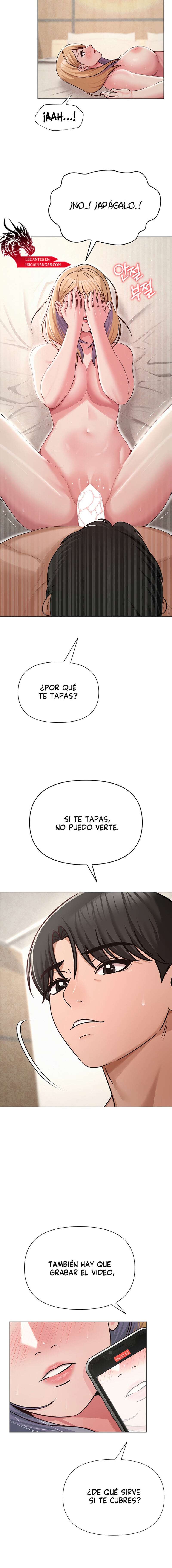 El DM Del Profesor: Un Secreto En Línea Capítulo 28 - Page 12