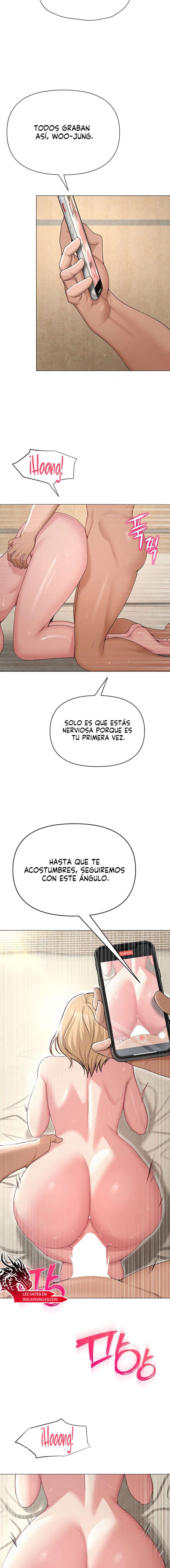 El DM Del Profesor: Un Secreto En Línea Capítulo 28 - Page 16