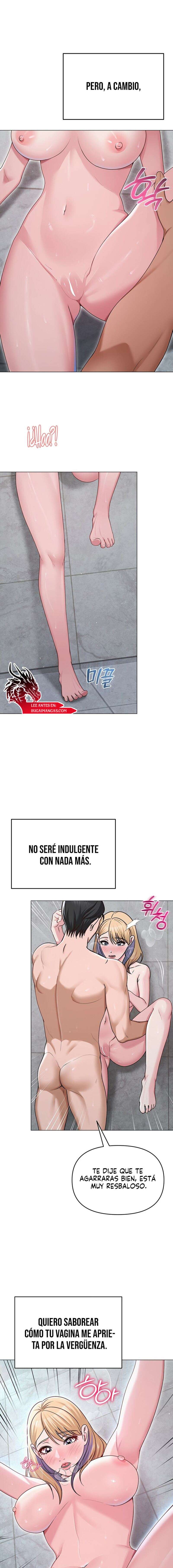 El DM Del Profesor: Un Secreto En Línea Capítulo 29 - Page 18