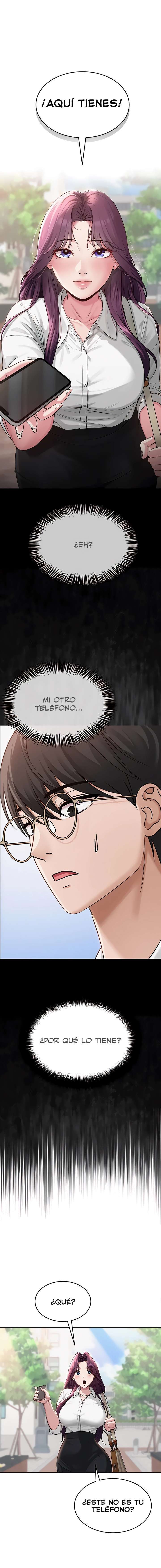 El DM Del Profesor: Un Secreto En Línea Capítulo 3 - Page 10