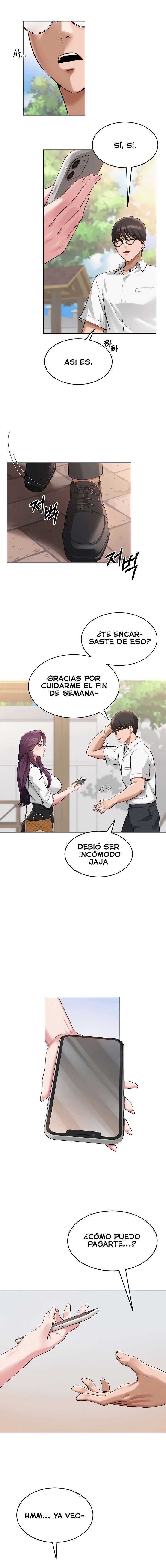 El DM Del Profesor: Un Secreto En Línea Capítulo 3 - Page 11