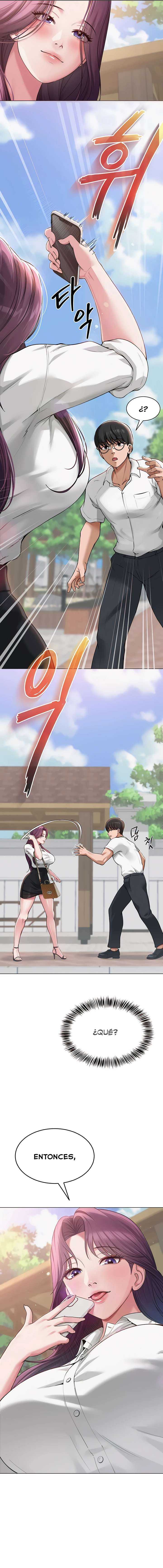 El DM Del Profesor: Un Secreto En Línea Capítulo 3 - Page 12