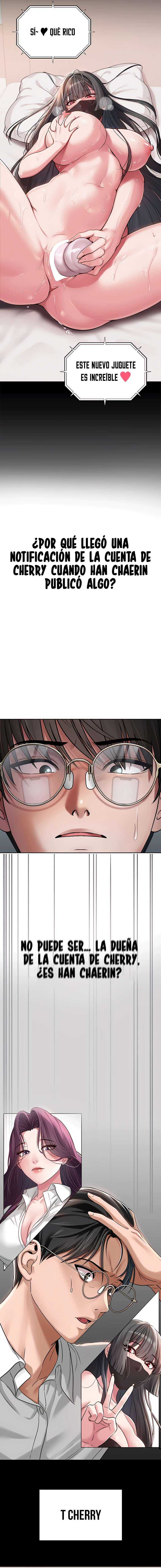 El DM Del Profesor: Un Secreto En Línea Capítulo 3 - Page 15