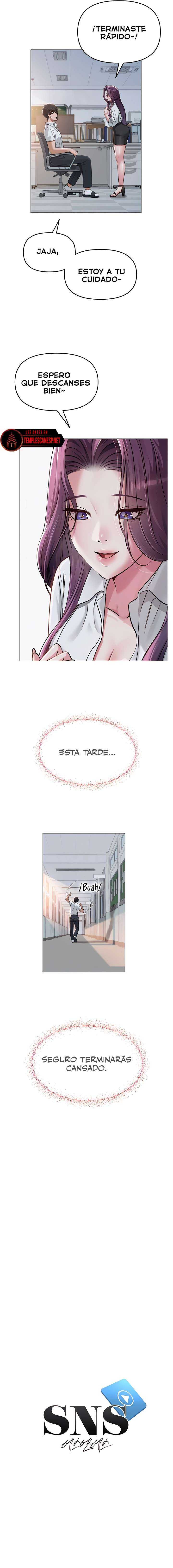 El DM Del Profesor: Un Secreto En Línea Capítulo 3 - Page 2