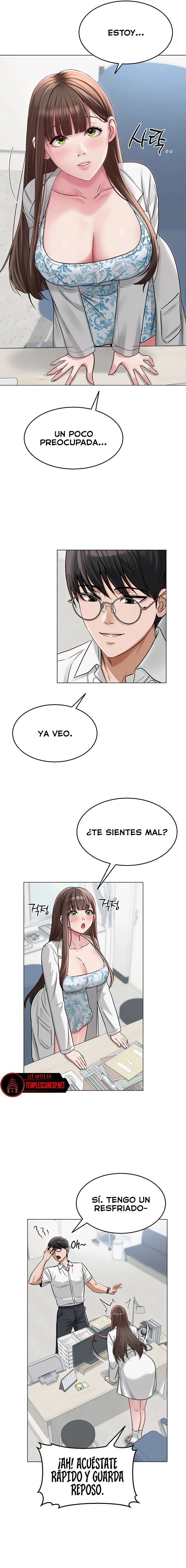 El DM Del Profesor: Un Secreto En Línea Capítulo 3 - Page 4