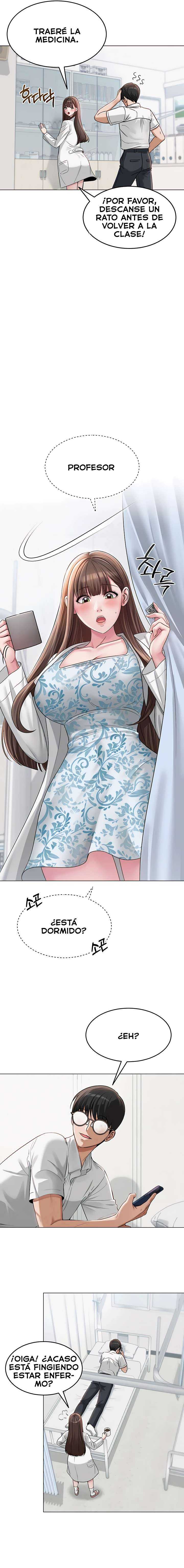 El DM Del Profesor: Un Secreto En Línea Capítulo 3 - Page 5