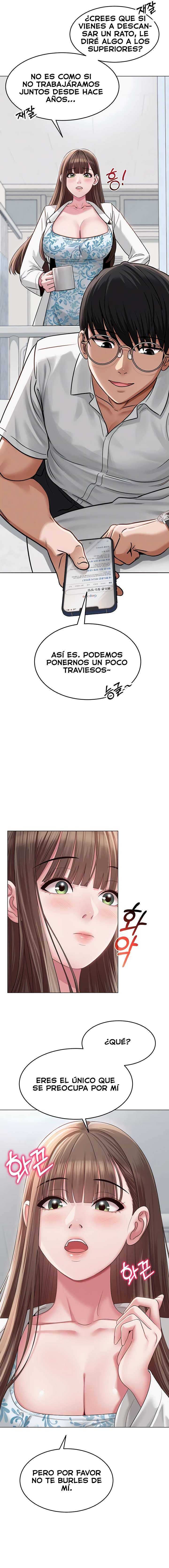 El DM Del Profesor: Un Secreto En Línea Capítulo 3 - Page 6