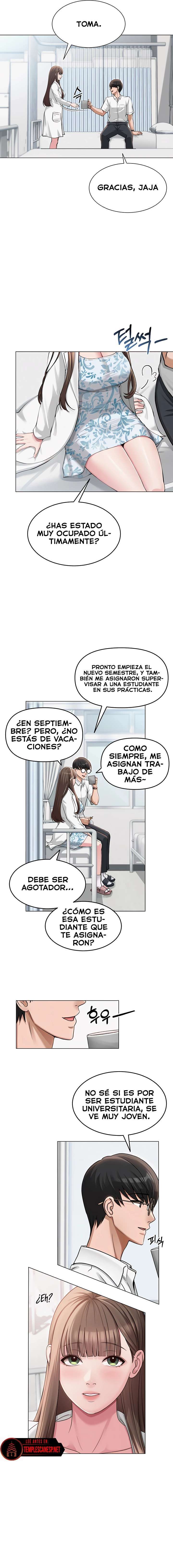 El DM Del Profesor: Un Secreto En Línea Capítulo 3 - Page 7