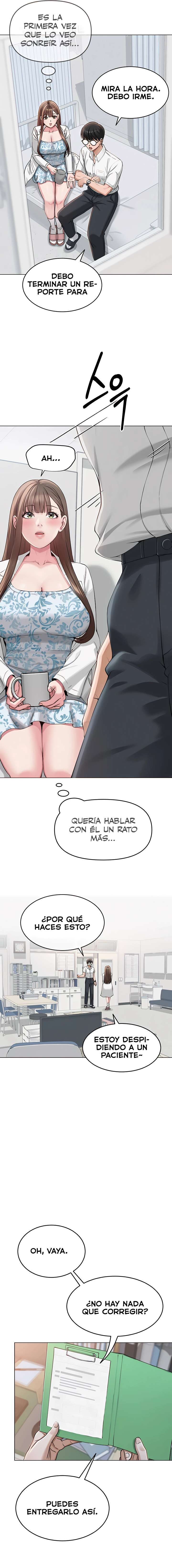 El DM Del Profesor: Un Secreto En Línea Capítulo 3 - Page 8