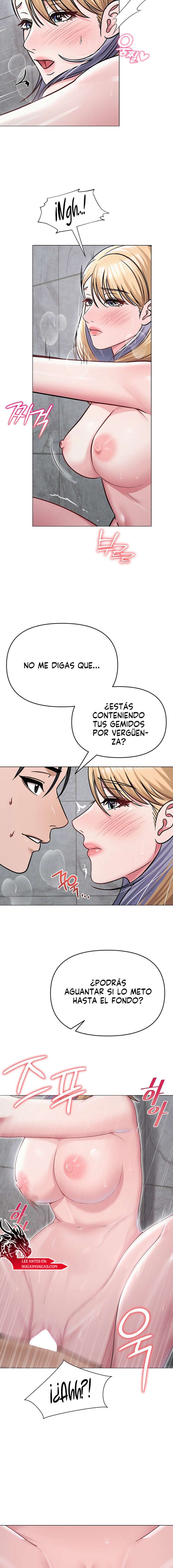 El DM Del Profesor: Un Secreto En Línea Capítulo 30 - Page 15