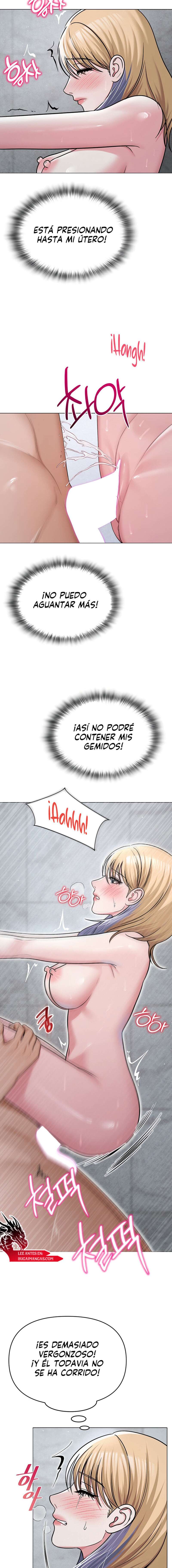 El DM Del Profesor: Un Secreto En Línea Capítulo 30 - Page 17