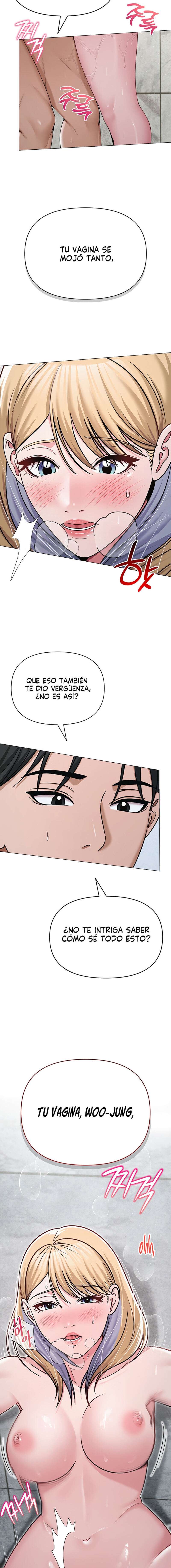 El DM Del Profesor: Un Secreto En Línea Capítulo 30 - Page 9