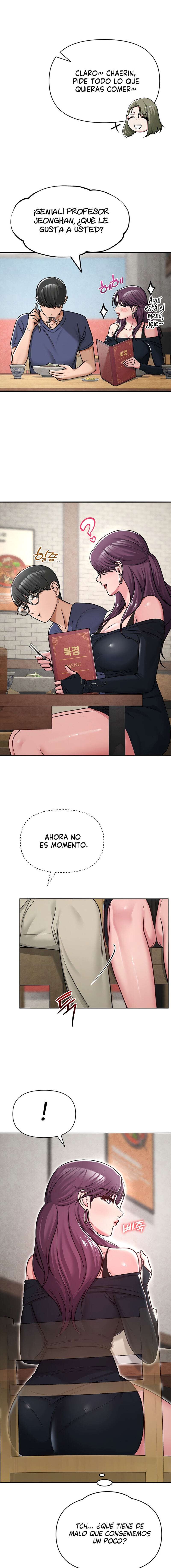 El DM Del Profesor: Un Secreto En Línea Capítulo 31 - Page 12