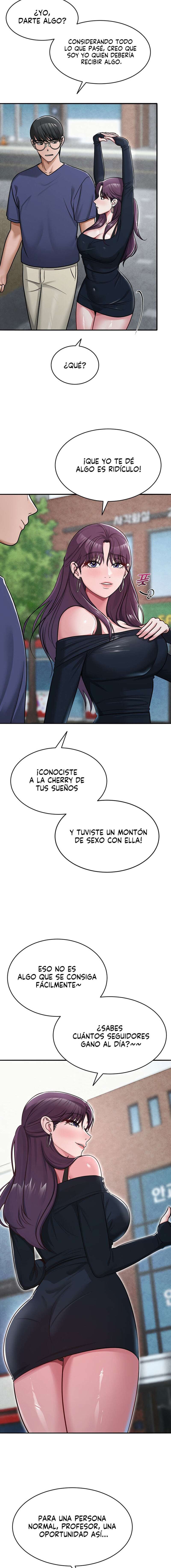 El DM Del Profesor: Un Secreto En Línea Capítulo 31 - Page 16