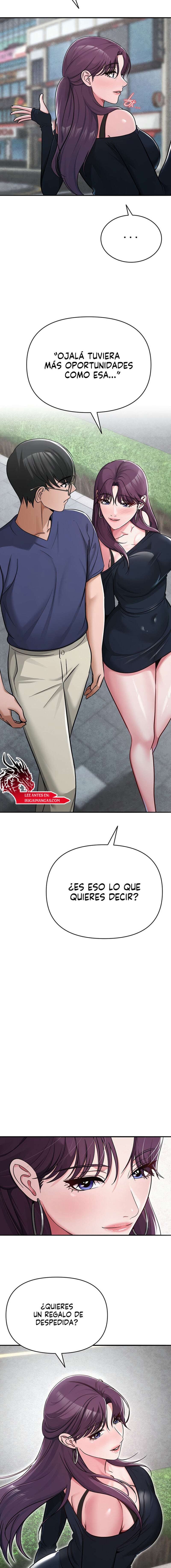 El DM Del Profesor: Un Secreto En Línea Capítulo 31 - Page 17