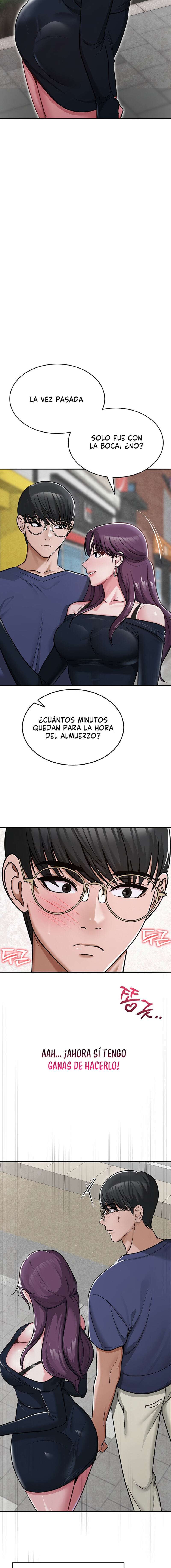 El DM Del Profesor: Un Secreto En Línea Capítulo 31 - Page 18