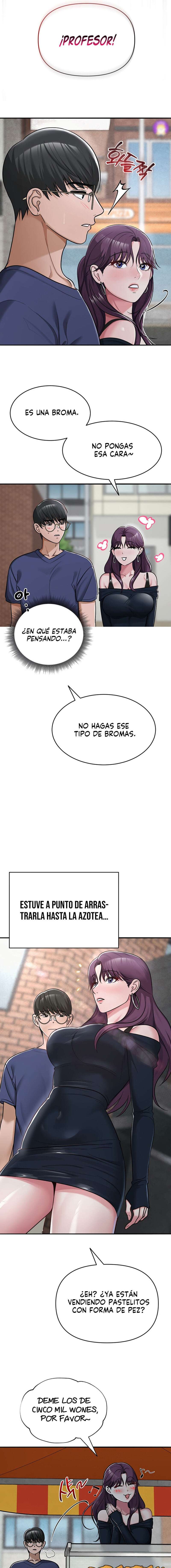 El DM Del Profesor: Un Secreto En Línea Capítulo 31 - Page 20