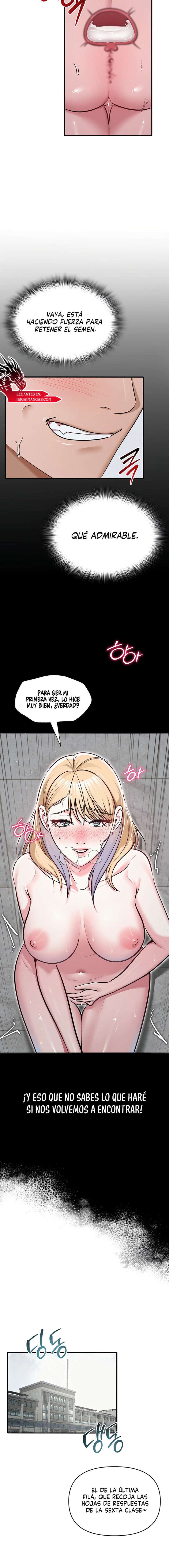 El DM Del Profesor: Un Secreto En Línea Capítulo 31 - Page 7