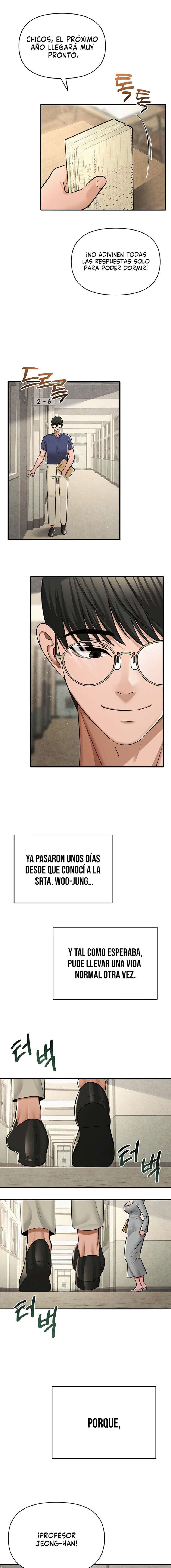 El DM Del Profesor: Un Secreto En Línea Capítulo 31 - Page 8