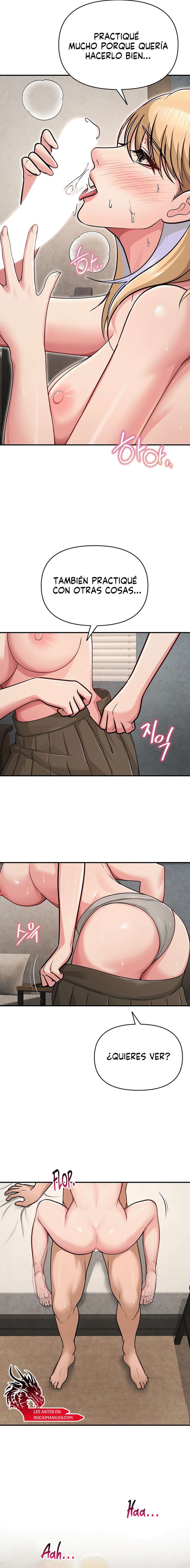 El DM Del Profesor: Un Secreto En Línea Capítulo 32 - Page 17