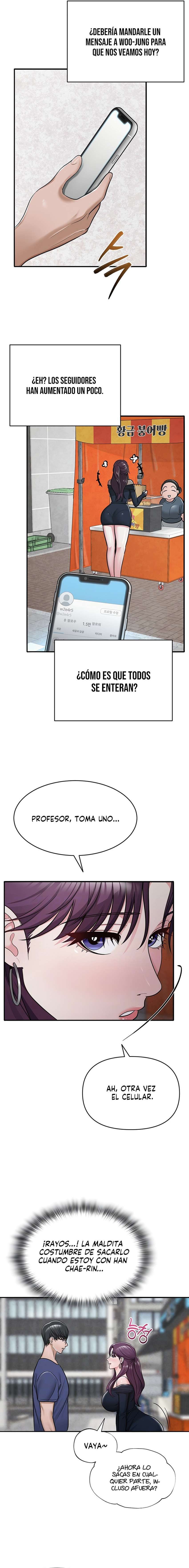 El DM Del Profesor: Un Secreto En Línea Capítulo 32 - Page 2
