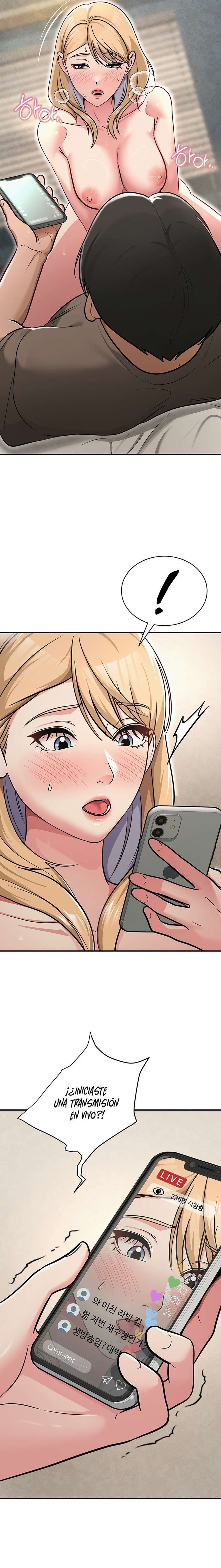 El DM Del Profesor: Un Secreto En Línea Capítulo 32 - Page 24