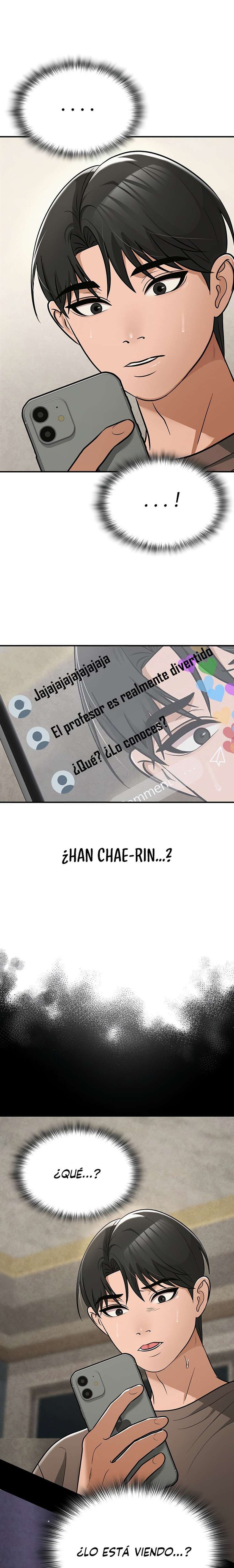 El DM Del Profesor: Un Secreto En Línea Capítulo 32 - Page 32