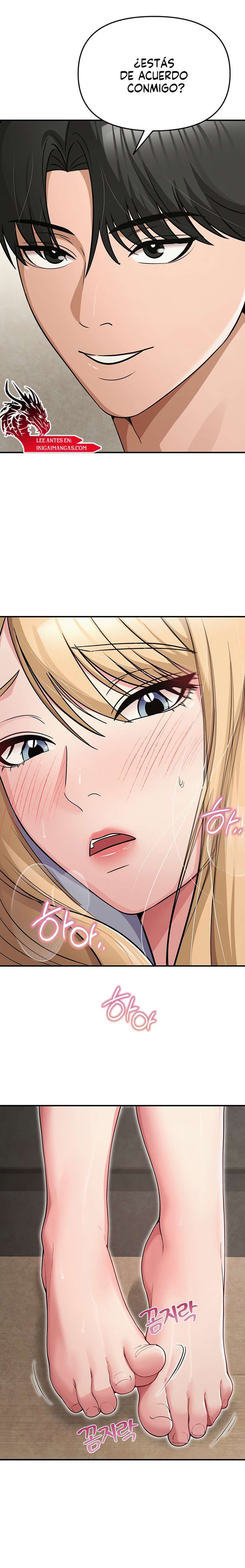 El DM Del Profesor: Un Secreto En Línea Capítulo 32 - Page 8