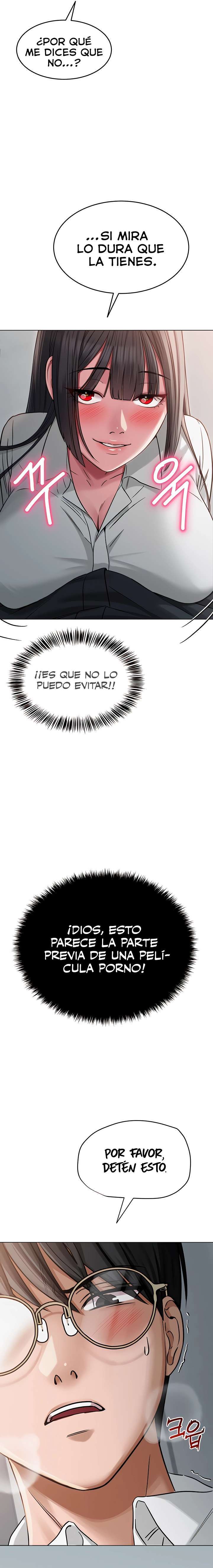 El DM Del Profesor: Un Secreto En Línea Capítulo 4 - Page 10