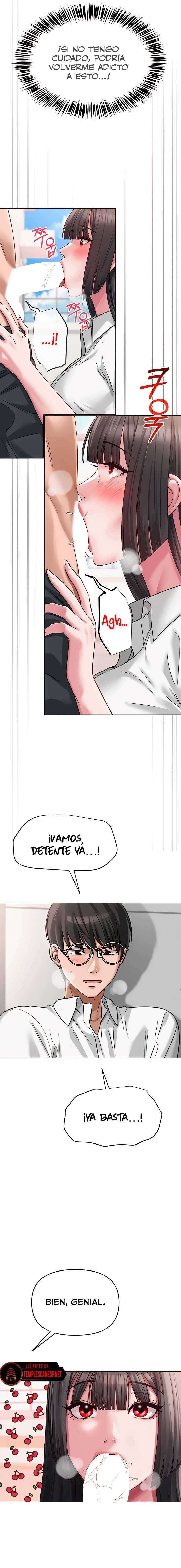 El DM Del Profesor: Un Secreto En Línea Capítulo 4 - Page 14