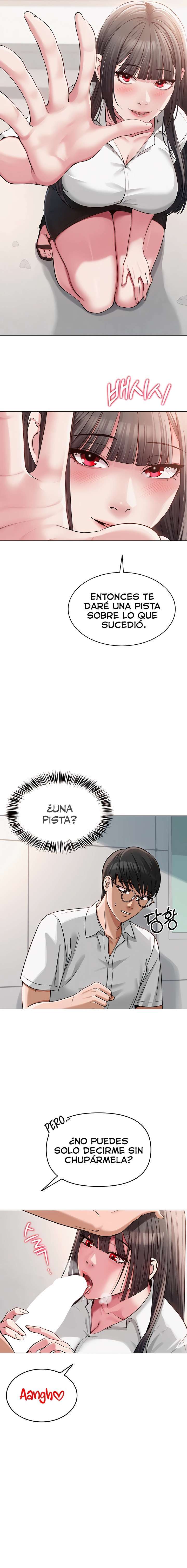 El DM Del Profesor: Un Secreto En Línea Capítulo 4 - Page 17