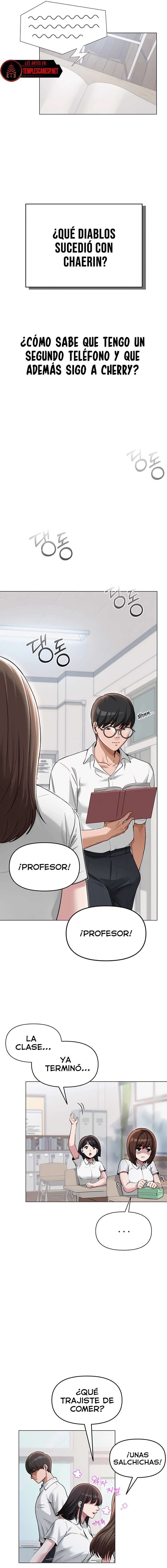 El DM Del Profesor: Un Secreto En Línea Capítulo 4 - Page 3