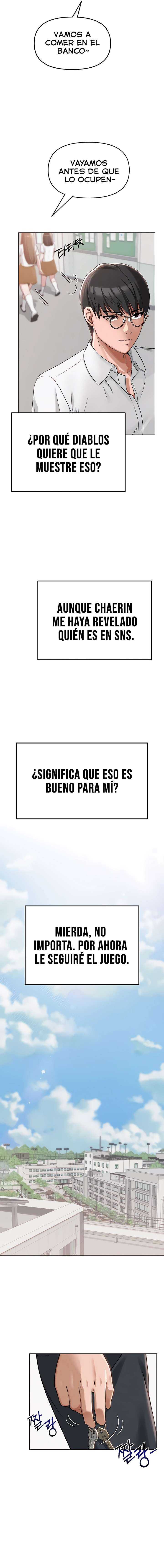 El DM Del Profesor: Un Secreto En Línea Capítulo 4 - Page 4