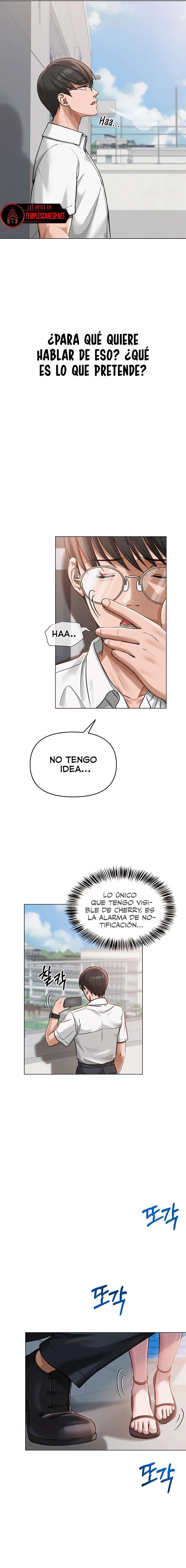 El DM Del Profesor: Un Secreto En Línea Capítulo 4 - Page 5