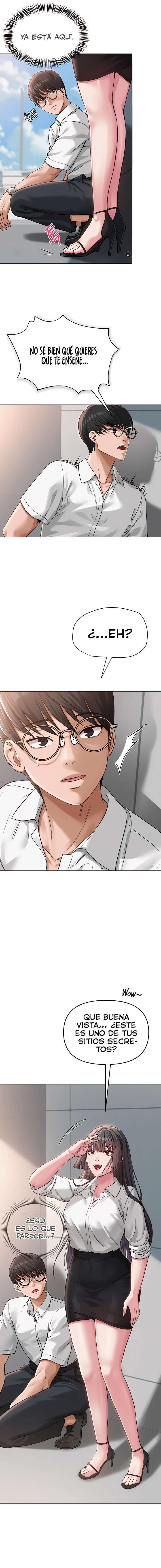 El DM Del Profesor: Un Secreto En Línea Capítulo 4 - Page 6