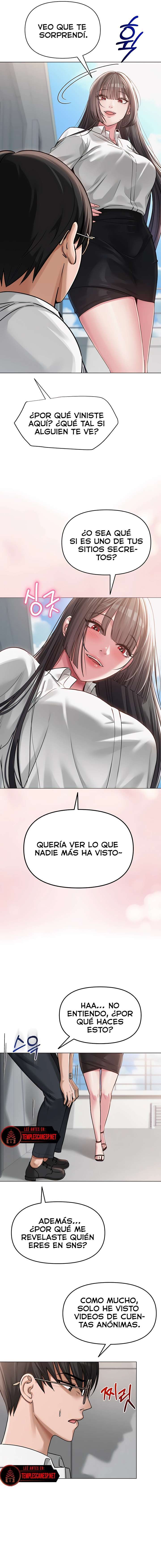 El DM Del Profesor: Un Secreto En Línea Capítulo 4 - Page 7