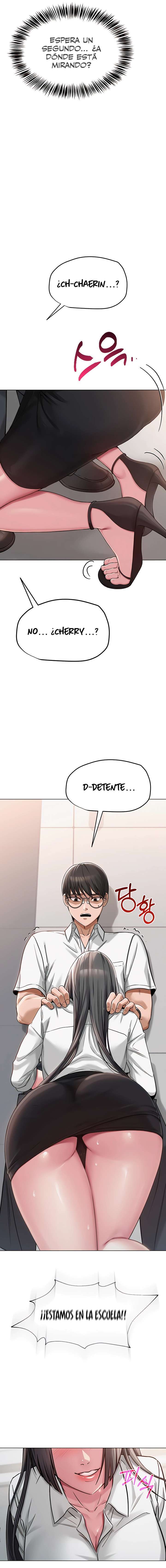 El DM Del Profesor: Un Secreto En Línea Capítulo 4 - Page 9