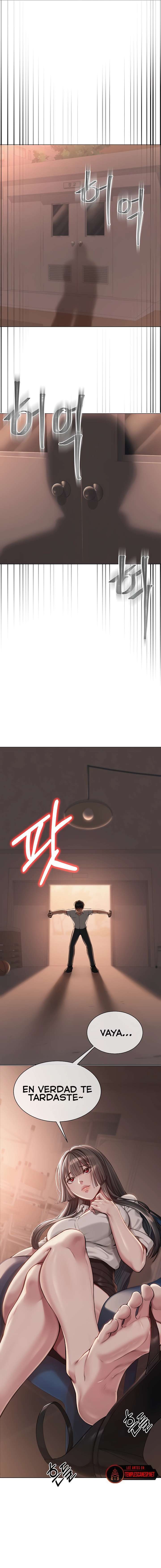 El DM Del Profesor: Un Secreto En Línea Capítulo 5 - Page 10