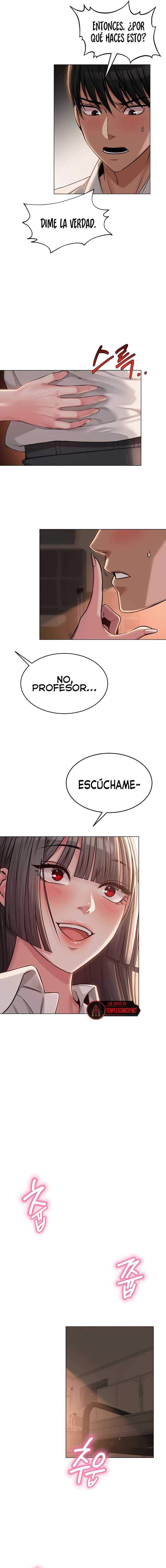 El DM Del Profesor: Un Secreto En Línea Capítulo 5 - Page 14