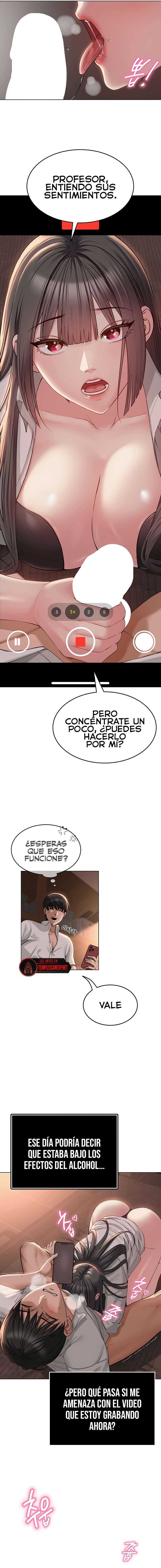El DM Del Profesor: Un Secreto En Línea Capítulo 5 - Page 16