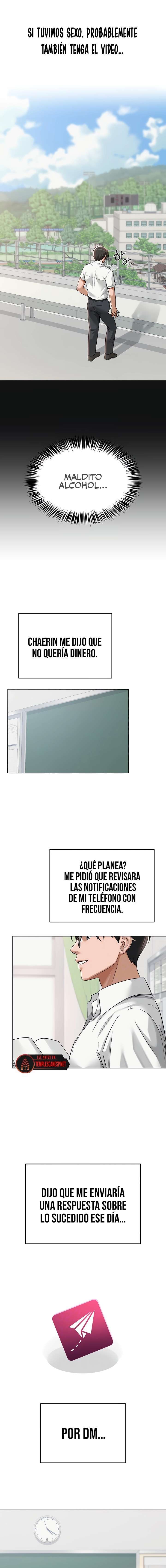 El DM Del Profesor: Un Secreto En Línea Capítulo 5 - Page 3