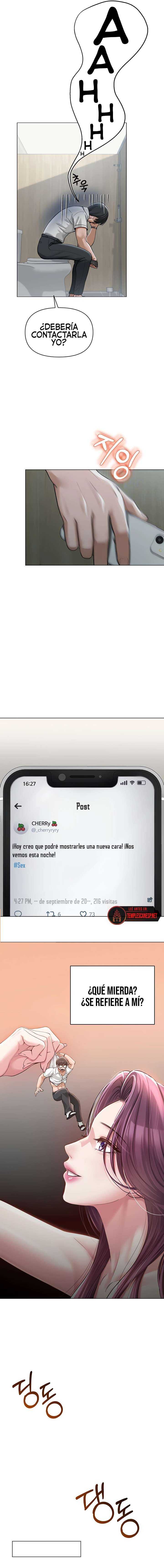 El DM Del Profesor: Un Secreto En Línea Capítulo 5 - Page 5